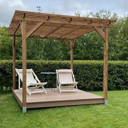 Вілла Les Bleuets Mandeville-en-Bessin Екстер'єр фото