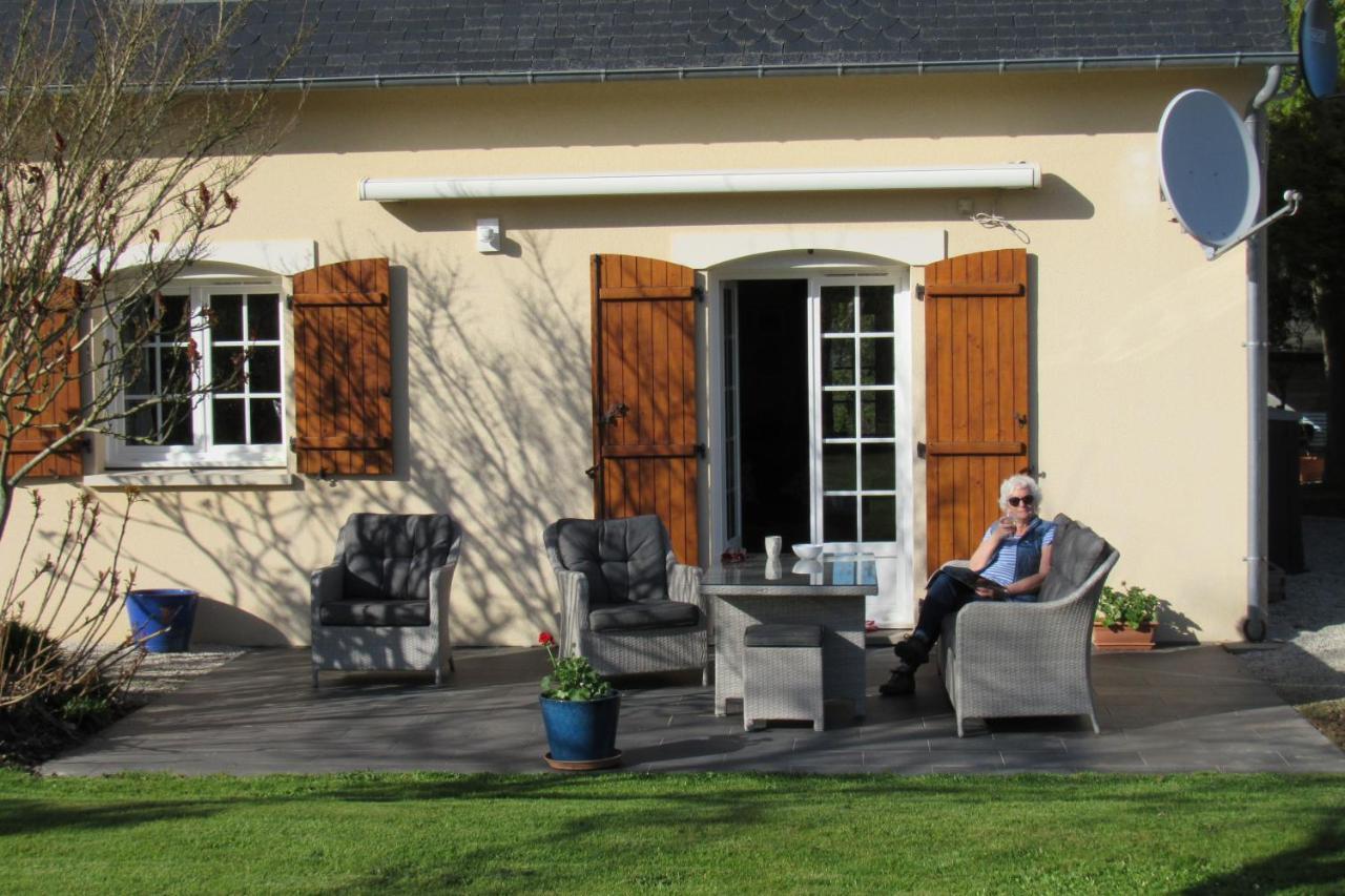 Вілла Les Bleuets Mandeville-en-Bessin Екстер'єр фото