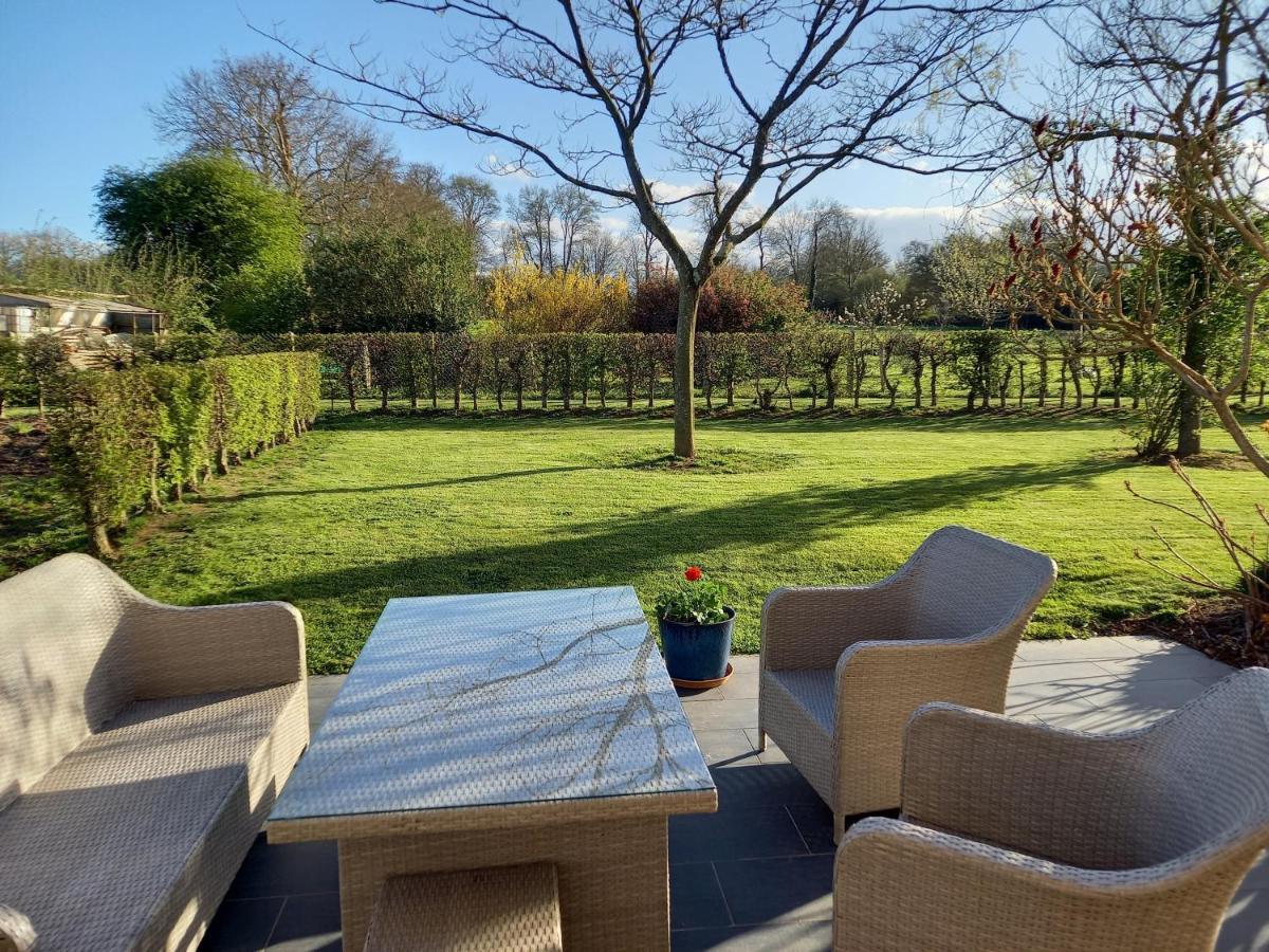 Вілла Les Bleuets Mandeville-en-Bessin Екстер'єр фото