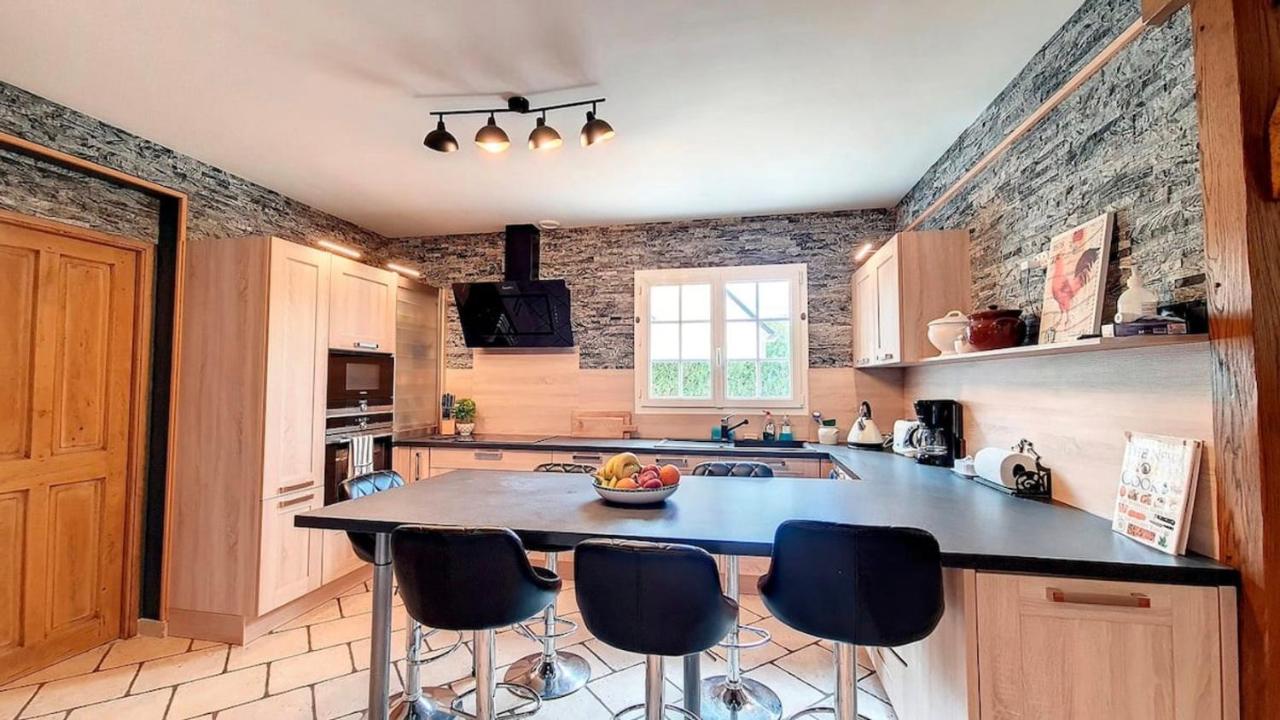 Вілла Les Bleuets Mandeville-en-Bessin Екстер'єр фото