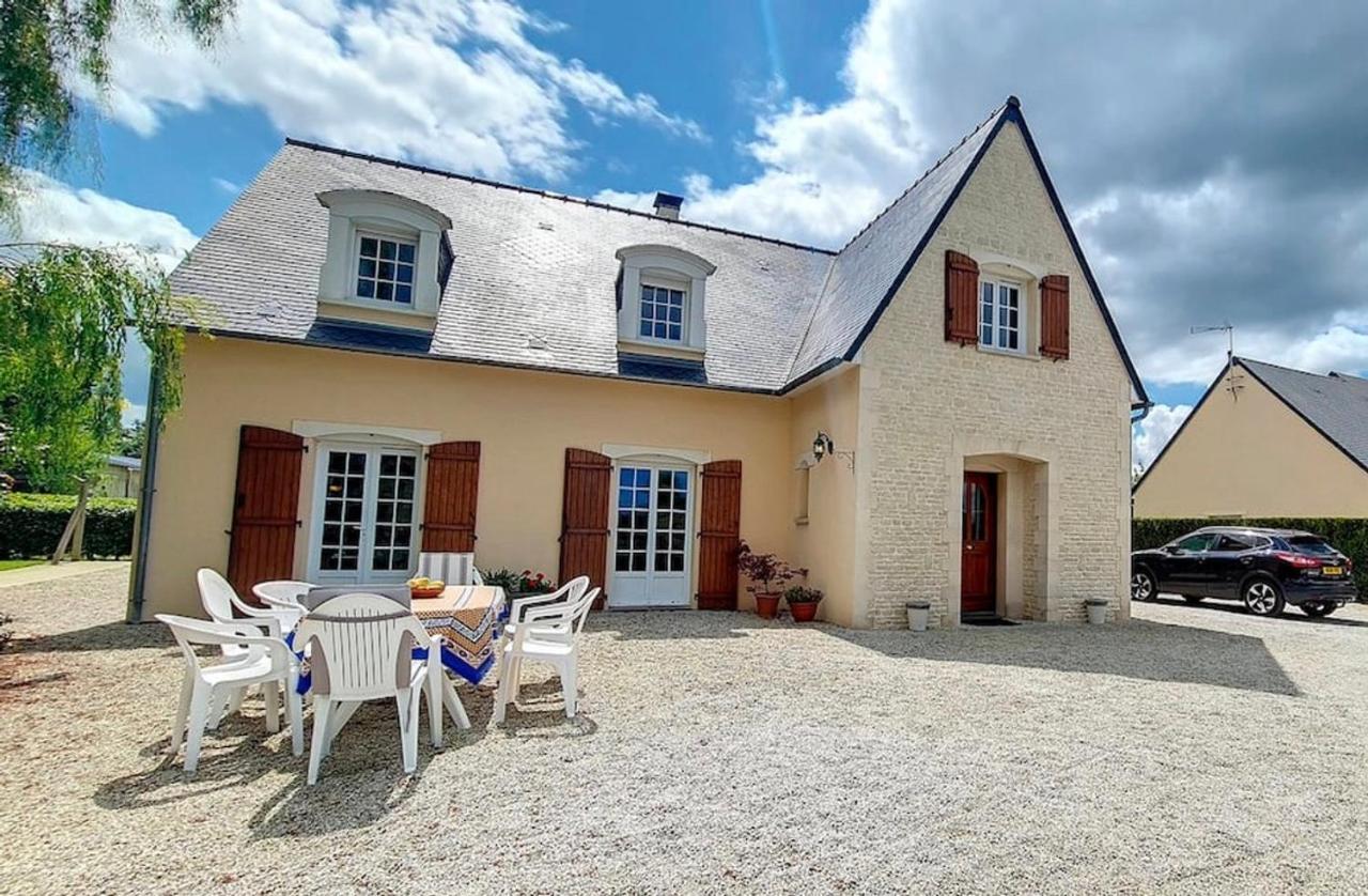 Вілла Les Bleuets Mandeville-en-Bessin Екстер'єр фото