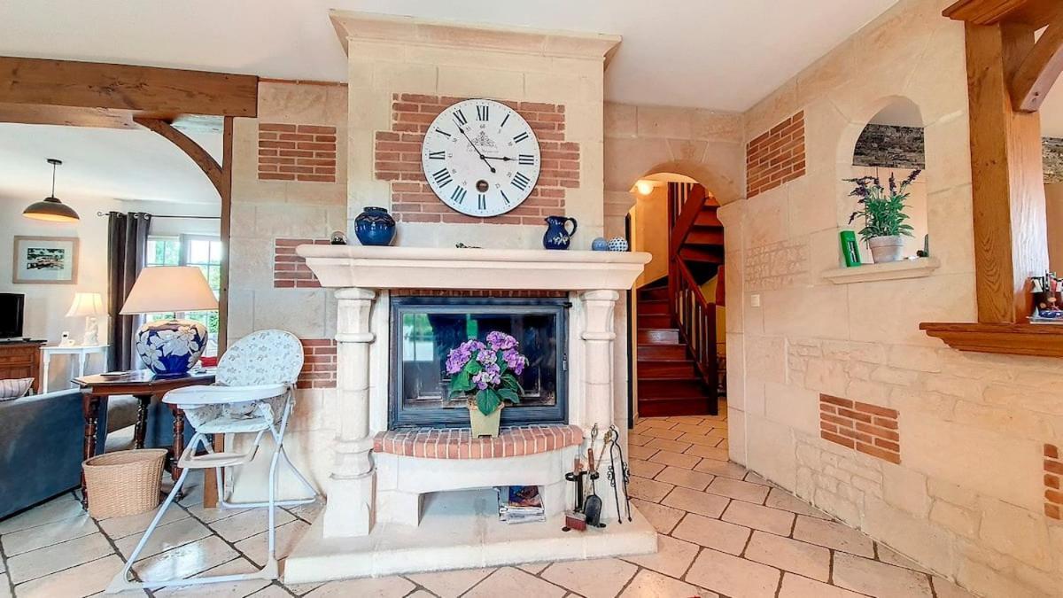 Вілла Les Bleuets Mandeville-en-Bessin Екстер'єр фото