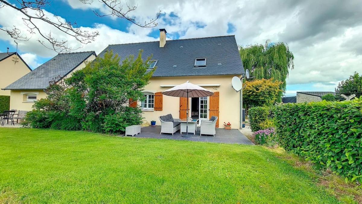 Вілла Les Bleuets Mandeville-en-Bessin Екстер'єр фото