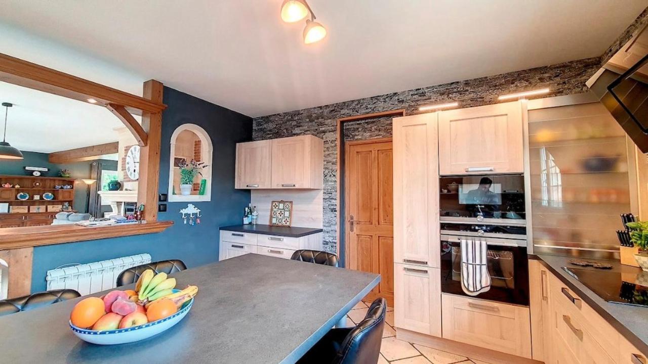 Вілла Les Bleuets Mandeville-en-Bessin Екстер'єр фото