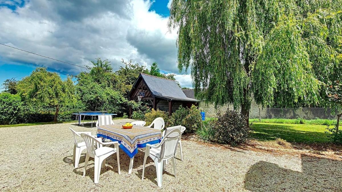 Вілла Les Bleuets Mandeville-en-Bessin Екстер'єр фото