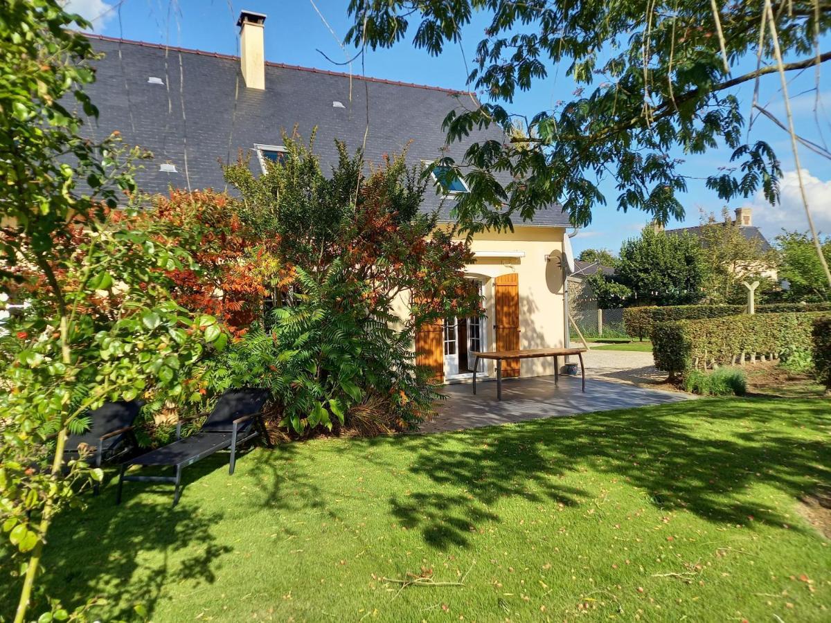 Вілла Les Bleuets Mandeville-en-Bessin Екстер'єр фото