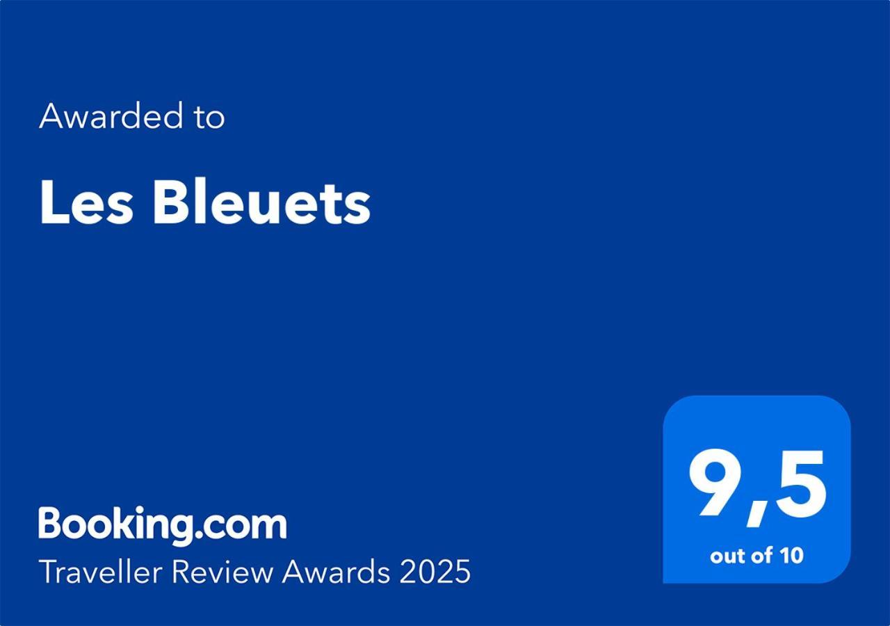 Вілла Les Bleuets Mandeville-en-Bessin Екстер'єр фото
